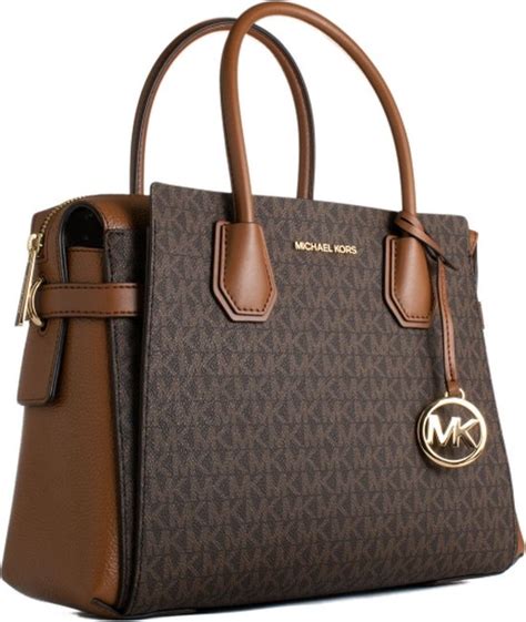 sac michael kors marron|Michael Kors snakeskin bag.